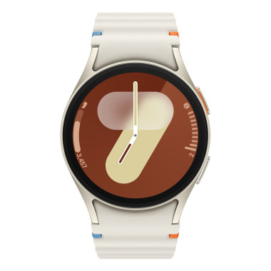 Samsung Galaxy Watch7 3,3 cm (1.3") AMOLED 40 mm Numérique 432 x 432 pixels Écran tactile 4G Crème Wifi GPS (satellite)