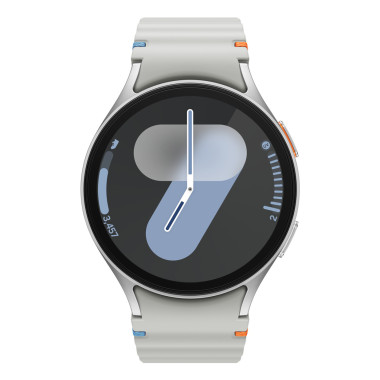 Samsung Galaxy Watch7 3,81 cm (1.5") AMOLED 44 mm Numérique 480 x 480 pixels Écran tactile 4G Argent Wifi GPS (satellite)