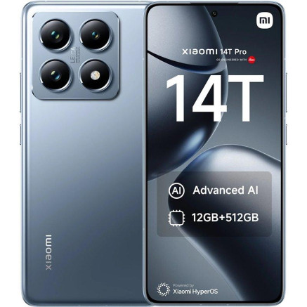 Xiaomi 14T Pro 512GB 12RAM 5G EU blue
