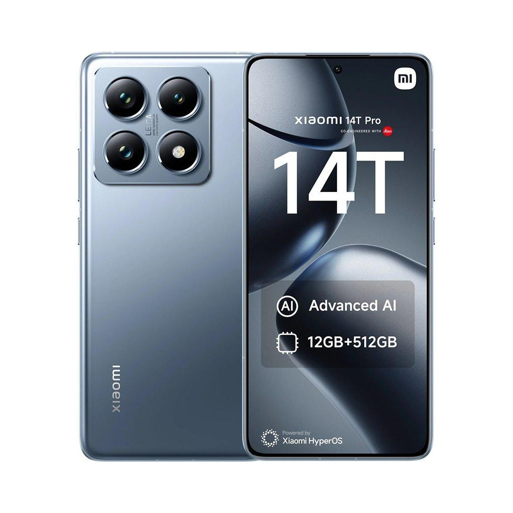 Xiaomi 14T Pro 512GB 12RAM 5G EU blue Xiaomi 14T Pro 512GB 12RAM 5G EU blue