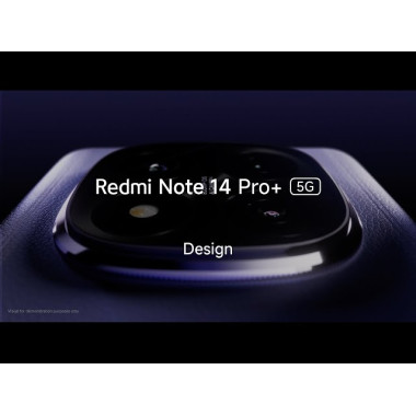 Xiaomi Redmi Note 14 Pro+ 256GB 8RAM 5G EU black