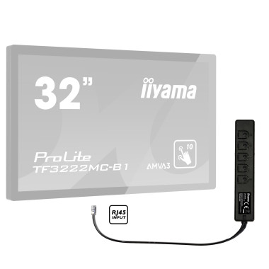iiyama RC TOUCHV02 télécommande Avec fil Moniteur