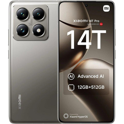 Xiaomi 14T Pro 512GB 12RAM 5G EU gray