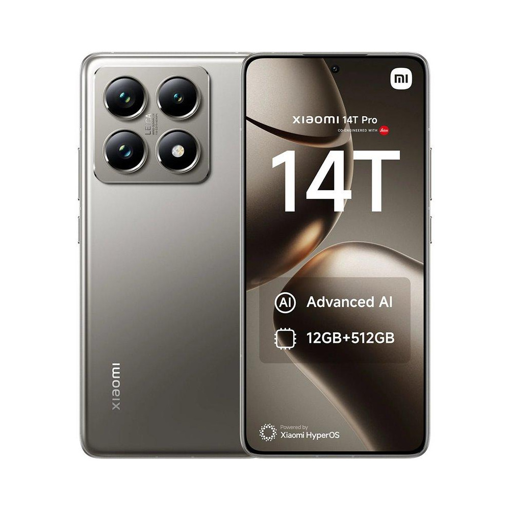 Xiaomi 14T Pro 512GB 12RAM 5G EU gray Xiaomi 14T Pro 512GB 12RAM 5G EU gray