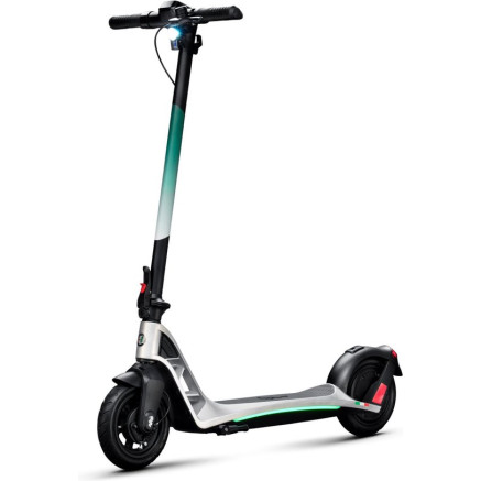 Trottinette elec Alfa Romeo AR 0 Verde Cadre Magnesium moteur 300W brushless Pne