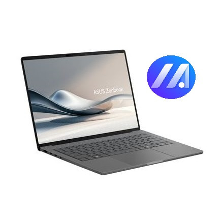 ASUNO045945 UX3407QA-QD311W (ZenBook 14) - 14p OLED WUXGA - Snapdragon® X X1-26-100 -   16Go - 512Go - Adreno - Windows 11 Gris