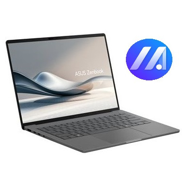 ASUNO045945 UX3407QA-QD311W (ZenBook 14) - 14p OLED WUXGA - Snapdragon® X X1-26-100 -   16Go - 512Go - Adreno - Windows 11 Gris