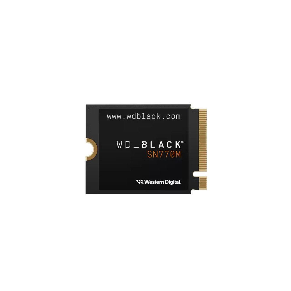 Western Digital Black SN770M 2 To M.2 PCI Express 4.0 NVMe TLC 3D NAND Western Digital Black SN770M 2 To M.2 PCI Express 4.0 NVMe TLC 3D NAND