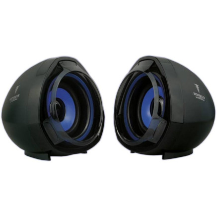 BERHP032667 HAUT PARLEUR BERSERKER GAMING HATI BLEU/NOIR