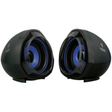 BERHP032667 HAUT PARLEUR BERSERKER GAMING HATI BLEU/NOIR
