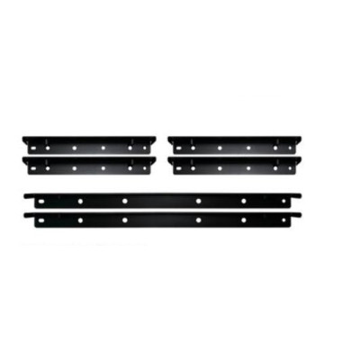 iiyama OMK4-2 kit de support Noir