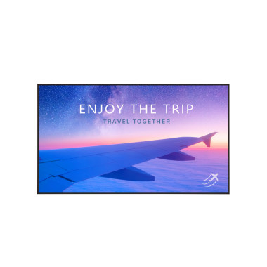 LG 43UH7N-E affichage de messages Écran plat de signalisation numérique 109,2 cm (43") LED Wifi 700 cd m² 4K Ultra HD Noir