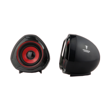 BERHP032644 HAUT PARLEUR BERSERKER GAMING HATI ROUGE/NOIR