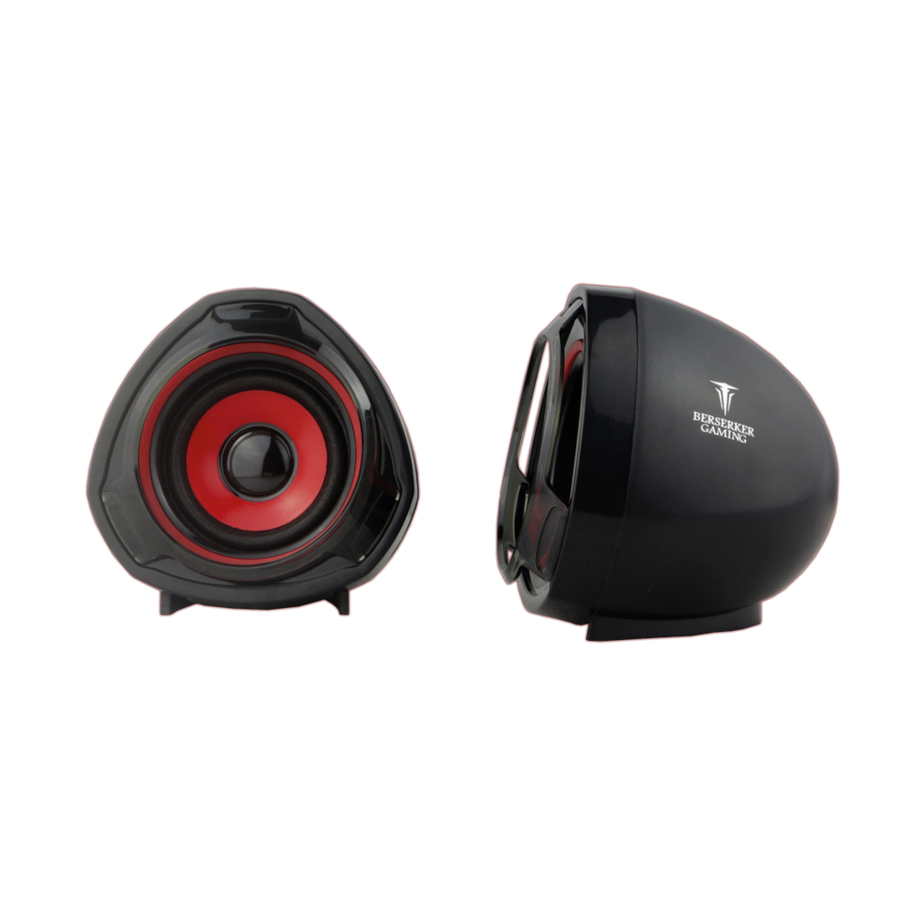 HAUT PARLEUR BERSERKER GAMING HATI ROUGE/NOIR | ECP Grossiste informatique HAUT PARLEUR BERSERKER GAMING HATI ROUGE/NOIR | ECP Grossiste informatique