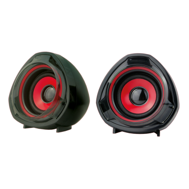 HAUT PARLEUR BERSERKER GAMING HATI ROUGE/NOIR | ECP Grossiste informatique