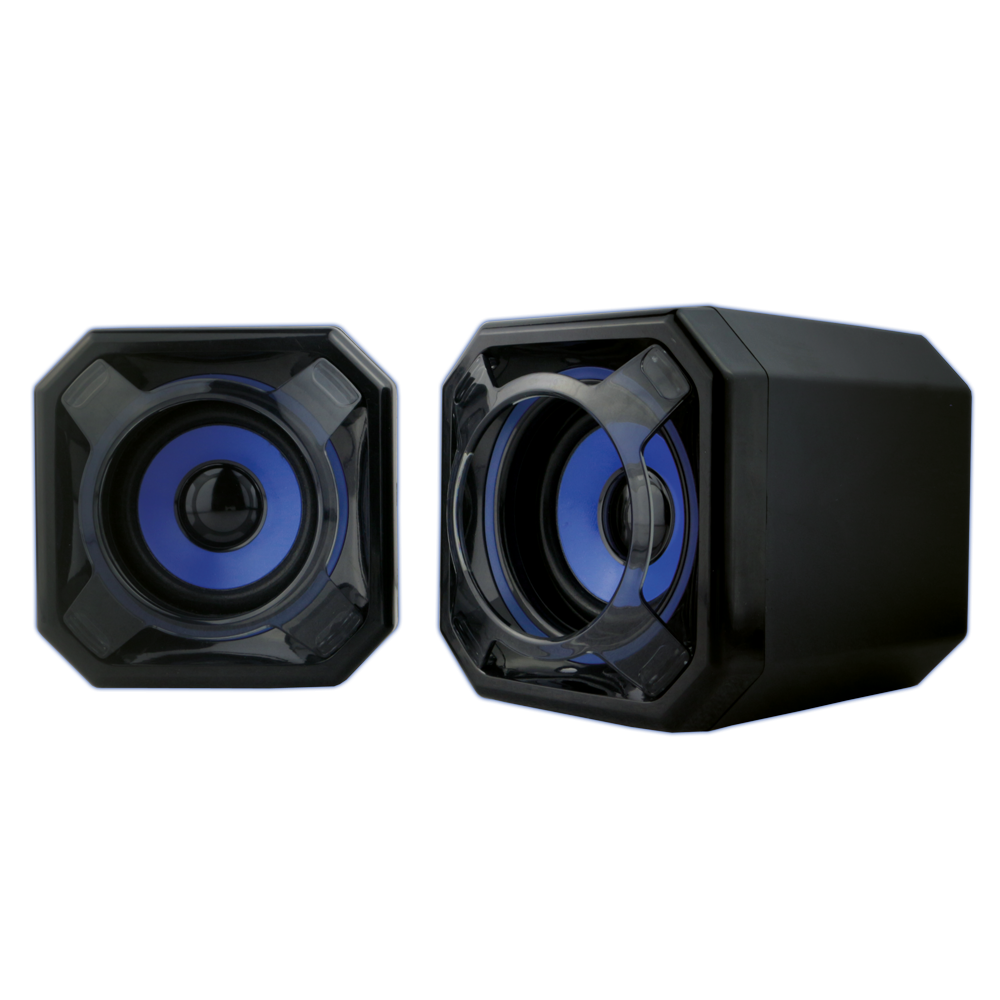 BERHP032669 HAUT PARLEUR BERSERKER GAMING HABROK BLEU/NOIR BERHP032669 HAUT PARLEUR BERSERKER GAMING HABROK BLEU/NOIR