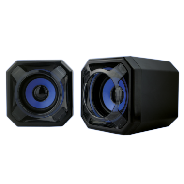 BERHP032669 HAUT PARLEUR BERSERKER GAMING HABROK BLEU/NOIR