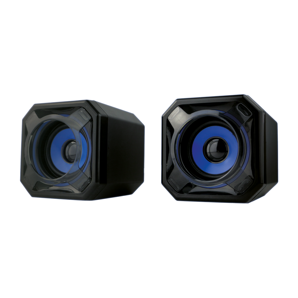 BERHP032669 HAUT PARLEUR BERSERKER GAMING HABROK BLEU/NOIR