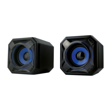BERHP032669 HAUT PARLEUR BERSERKER GAMING HABROK BLEU/NOIR