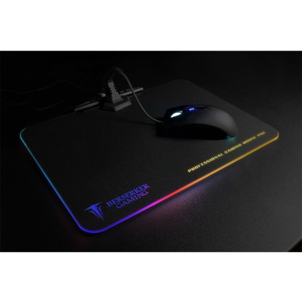BERSO032666 TAPIS DE SOURIS LUMINEUX BSK GAMING WITH BUNGEE GIMLE