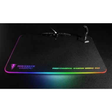 BERSO032666 TAPIS DE SOURIS LUMINEUX BSK GAMING WITH BUNGEE GIMLE