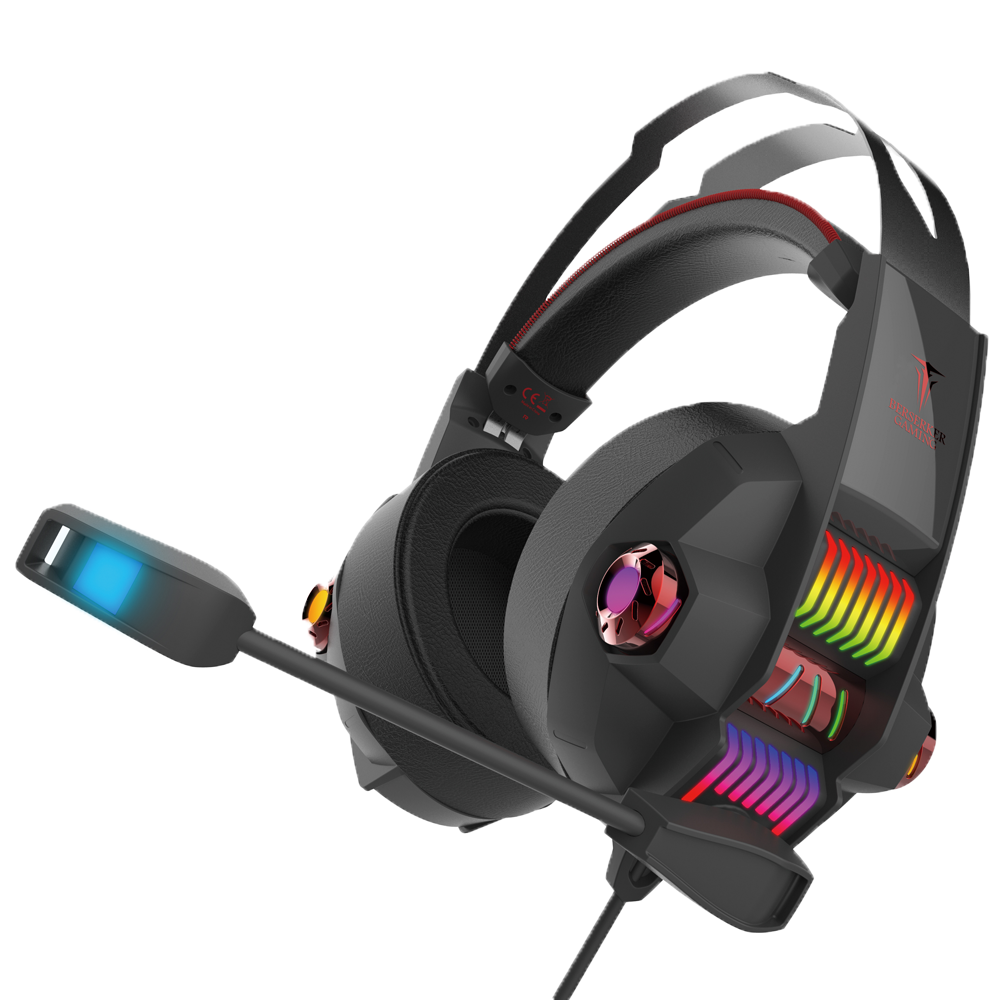 BERMI036956 0915172 CASQUE 40mm GAMING EIKTHYRNIR-CHROMA-RGB Jack/USB(LED) BERMI036956 0915172 CASQUE 40mm GAMING EIKTHYRNIR-CHROMA-RGB Jack/USB(LED)