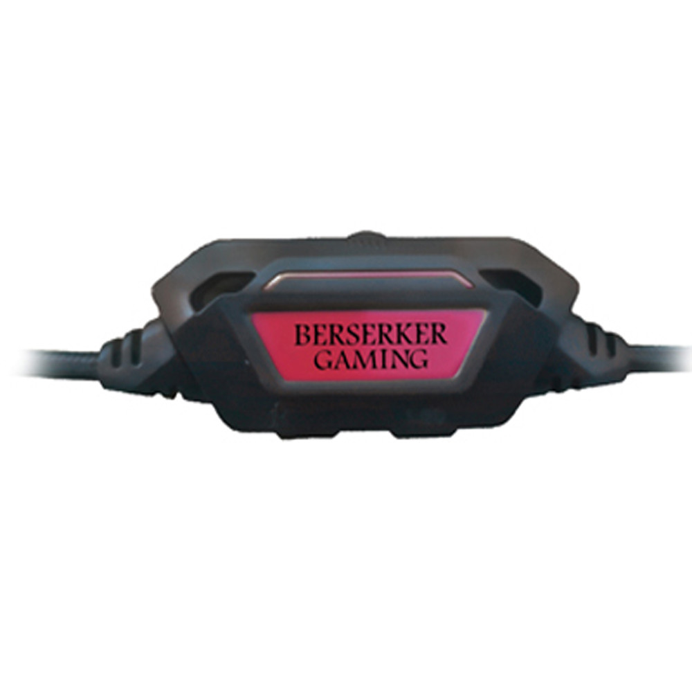 BERMI036956 0915172 CASQUE 40mm GAMING EIKTHYRNIR-CHROMA-RGB Jack/USB(LED)