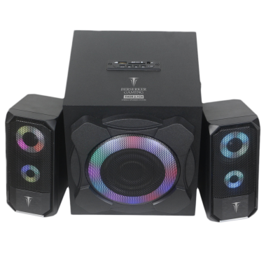 BERHP039289 Haut parleur bluetooth GAMING Thor 2.1 Black Lighting