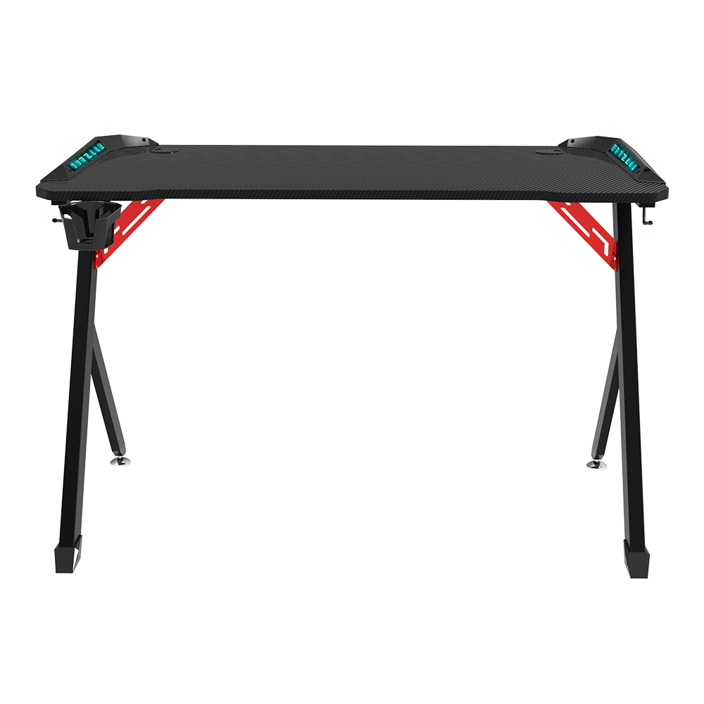 BERACJ32682 BERSERKER GAMING DESK RGB LIGHTING ALUMINIUM BALDER-120