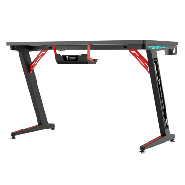 BERACJ36201 BSK-GAMING DESK B120 NOIR Avec Led  RGB