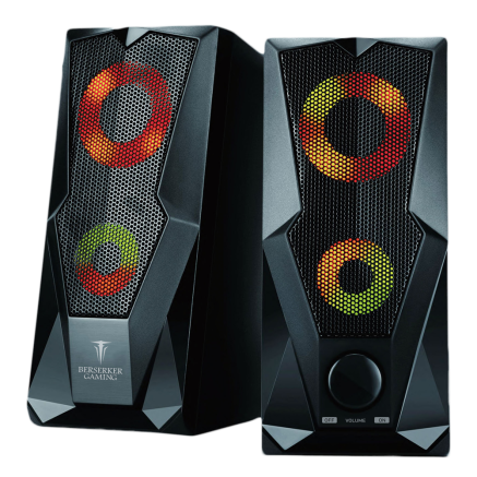 BER00046374 HP BSK GAMING 2.0 BROKK BLACK-ILLUMINATED 6W