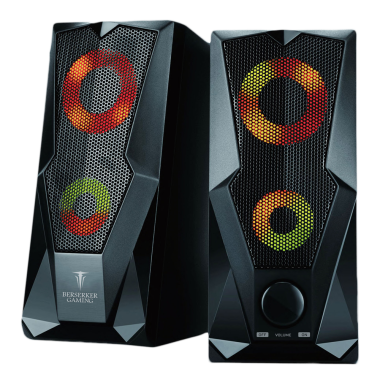 BER00046374 HP BSK GAMING 2.0 BROKK BLACK-ILLUMINATED 6W