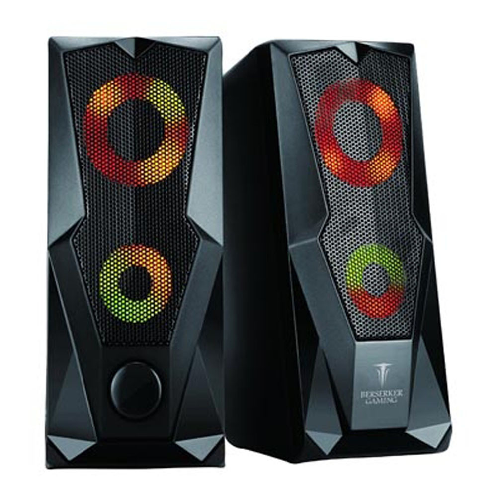BER00046374 HP BSK GAMING 2.0 BROKK BLACK-ILLUMINATED 6W