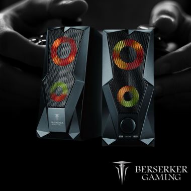 BER00046374 HP BSK GAMING 2.0 BROKK BLACK-ILLUMINATED 6W