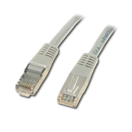 CON00046393 Câble Rj45 droit S-FTP cat6 blinde 50m gris