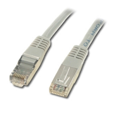 CON00046393 Câble Rj45 droit S-FTP cat6 blinde 50m gris