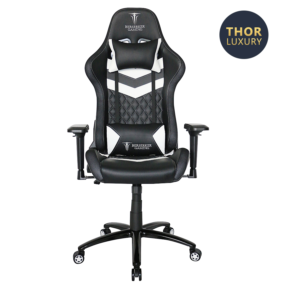 BER00046402 SIEGE-BSK-THOR-LUXURY-BK-WHITE BER00046402 SIEGE-BSK-THOR-LUXURY-BK-WHITE