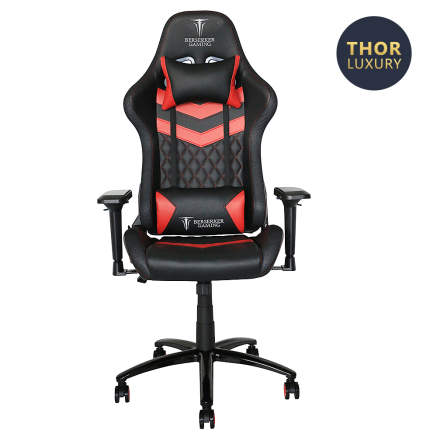 BER00046403 SIEGE-BSK-THOR-LUXURY-BK-RED