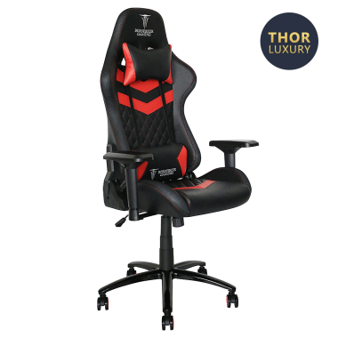BER00046403 SIEGE-BSK-THOR-LUXURY-BK-RED