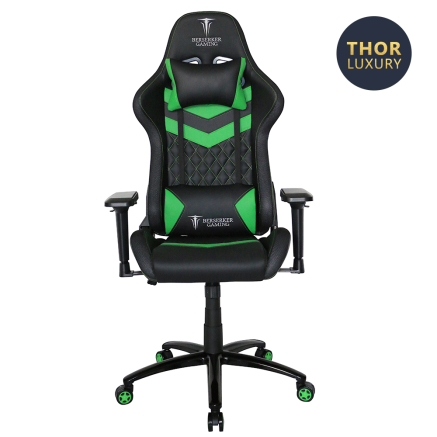 BER00046404 SIEGE-BSK-THOR-LUXURY-BK-GREEN