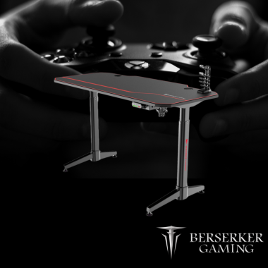 BER00046407 Bureau Gamer TABLE-BERSERKER-BALDER-140-ELECTRIQ