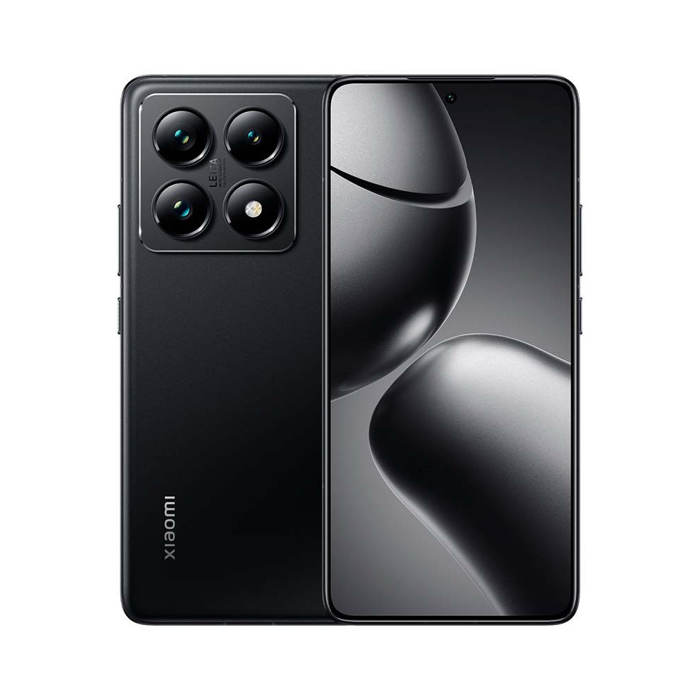 Xiaomi 14 T Pro 16,9 cm (6.67") Double SIM 5G 12 Go 512 Go 5000 mAh Noir Xiaomi 14 T Pro 16,9 cm (6.67") Double SIM 5G 12 Go 512 Go 5000 mAh Noir