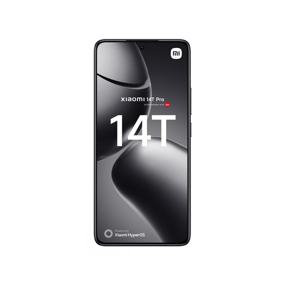 Xiaomi 14 T Pro 16,9 cm (6.67") Double SIM 5G 12 Go 512 Go 5000 mAh Noir