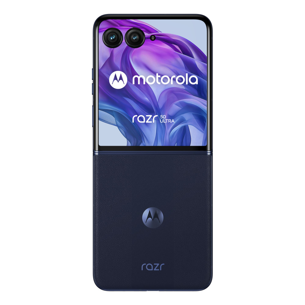 Motorola razr 50 Ultra 17,5 cm (6.9") Double SIM Android 14 5G USB Type-C 12 Go 512 Go 4000 mAh Marine