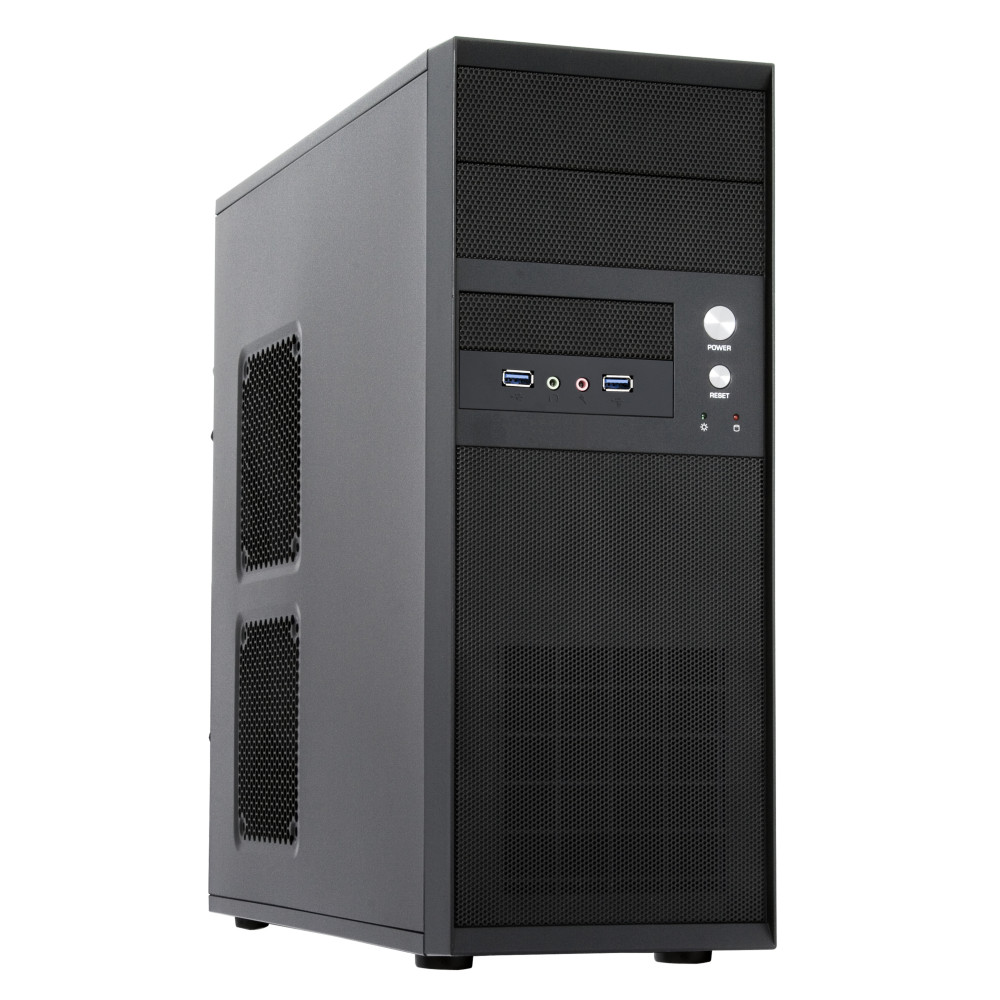 Chieftec CQ-01B-U3-OP unité centrale Midi Tower Noir Chieftec CQ-01B-U3-OP unité centrale Midi Tower Noir