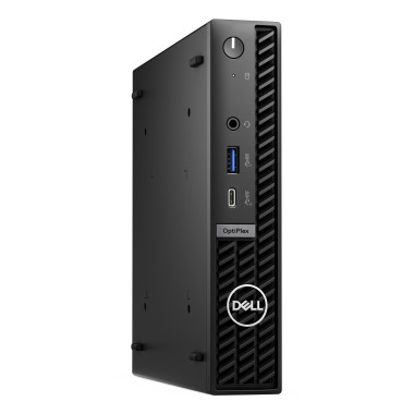DELL OptiPlex 7020 Intel® Core™ i5 i5-12500T 16 Go DDR5-SDRAM 512 Go SSD Windows 11 Pro MFF Mini PC Noir