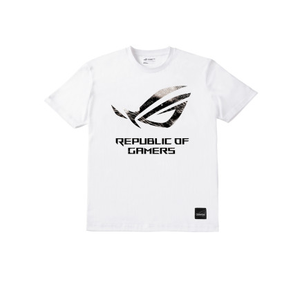 ASUS ROG Light Spot Tee-shirt Encolure torsadée Coton