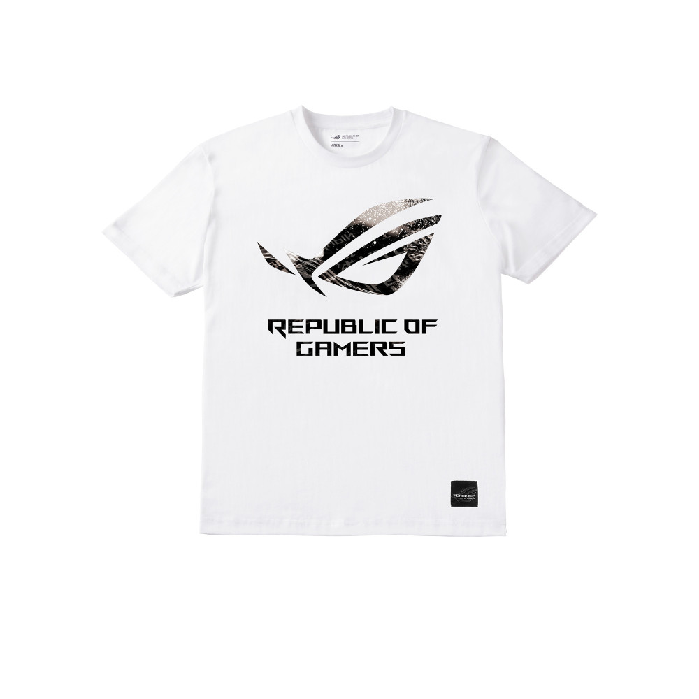ASUS ROG Light Spot Tee-shirt Encolure torsadée Coton ASUS ROG Light Spot Tee-shirt Encolure torsadée Coton