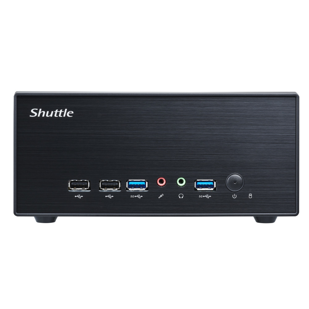 Shuttle XPС slim XPC slim Barebone XH610G2 - S1700, Intel H610, 1xDP, 2xHDMI, 2 PCIe Slots (1x 16X & 1x X1), 2x Intel LAN (1G + Shuttle XPС slim XPC slim Barebone XH610G2 - S1700, Intel H610, 1xDP, 2xHDMI, 2 PCIe Slots (1x 16X & 1x X1), 2x Intel LAN (1G +