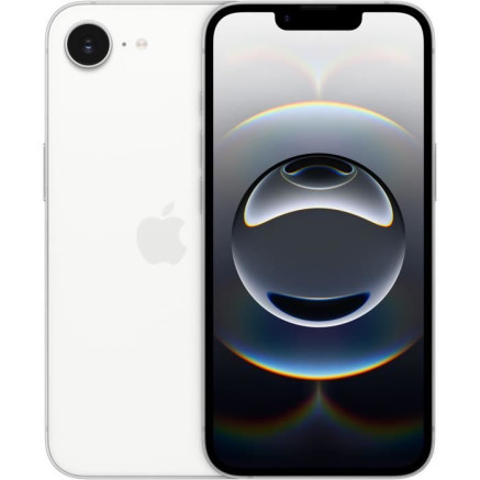 iPhone 16e 128 Go Blanc (MD1R4F/A)